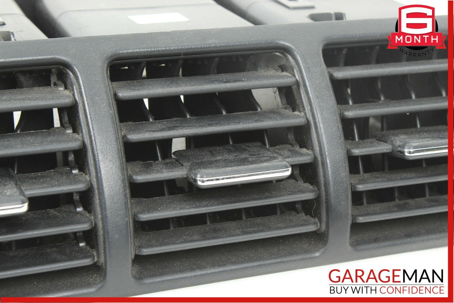 98-05 Mercedes W163 ML320 Center Dash A/C AC Air Vent Trim Grill Panel Black OEM