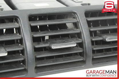 98-05 Mercedes W163 ML320 Center Dash A/C AC Air Vent Trim Grill Panel Black OEM