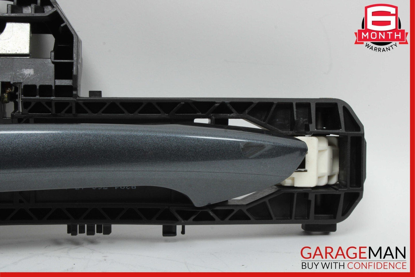 08-17 Mercedes W212 E350 Front Left Side Exterior Door Handle Tenorite Grey