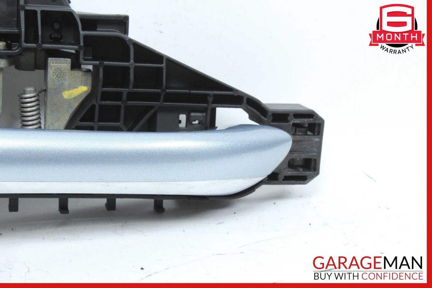06-12 Mercedes W164 ML500 GL450 Front Left Exterior Door Handle Silver OEM