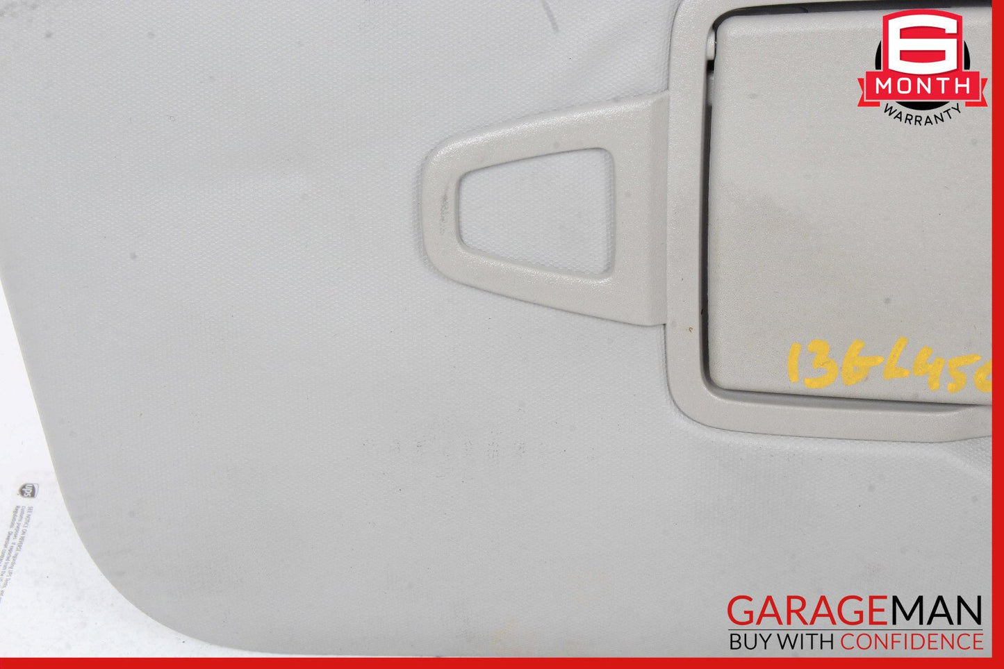 12-16 Mercedes X166 GL450 ML400 Sun Visor Sunvisor Right Passenger Side Gray OEM