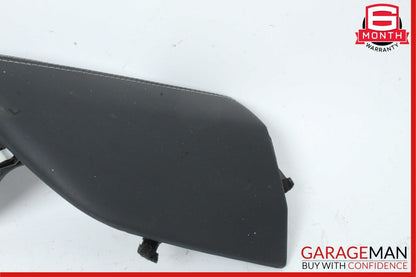 19-21 Genesis G70 Center Console Right Side Trim Panel Cover Black Leather OEM