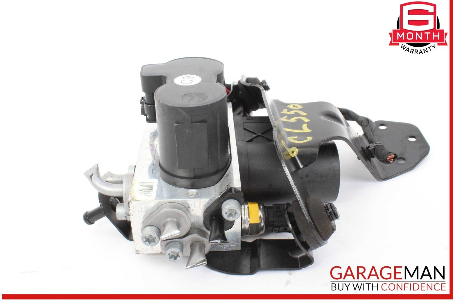 07-14 Mercedes W216 CL550 Rear Hydraulic Valve Block Suspension Pump OEM