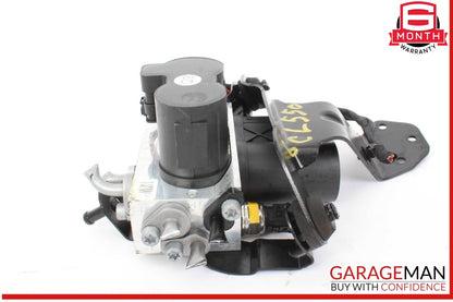07-14 Mercedes W216 CL550 Rear Hydraulic Valve Block Suspension Pump OEM
