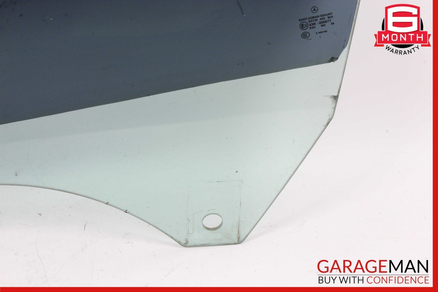 12-18 Mercedes W218 CLS500 CLS550 CLS63 Front Left Side Door Window Glass Tinted