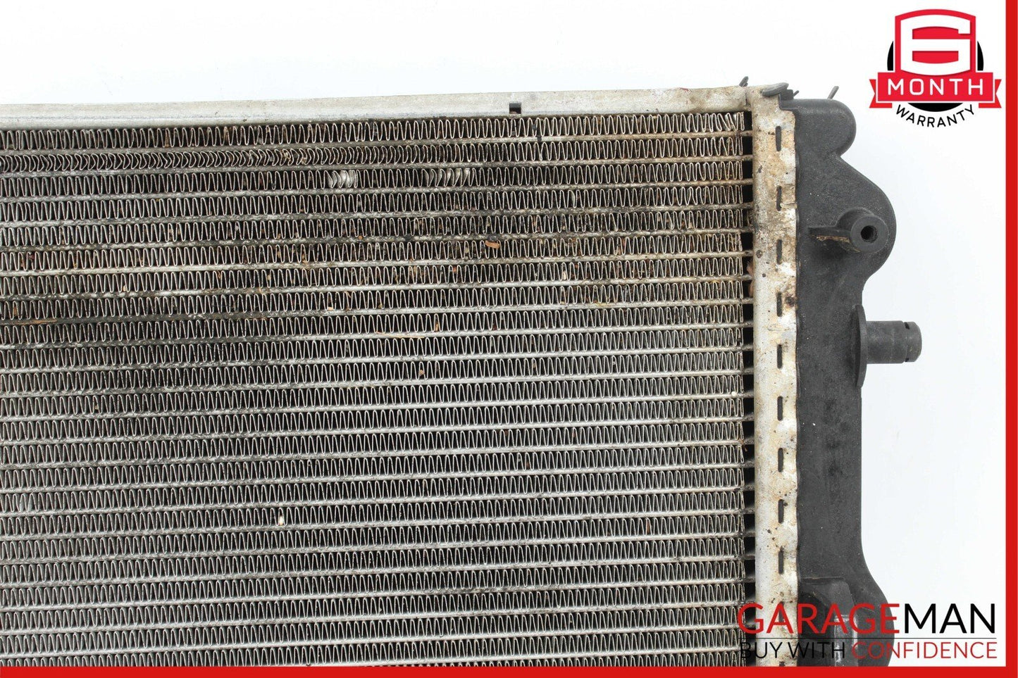 97-04 Porsche Boxster 986 Engine Cooling Radiator Fan Motor Shroud Assy