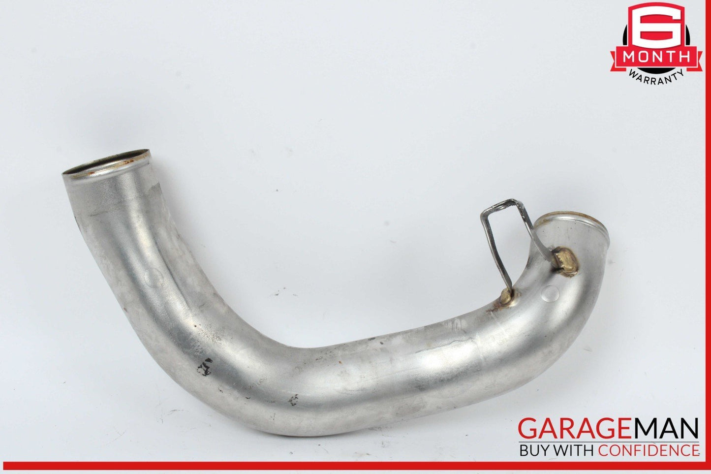 11-20 Mercedes X166 GL450 Right Side Turbocharger Air Intake Duct Tube OEM