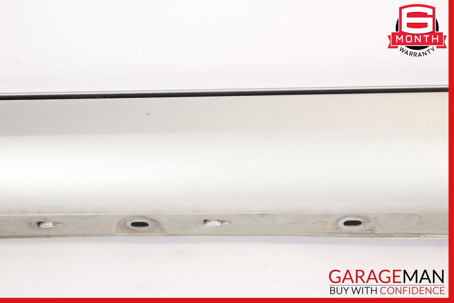 01-07 Mercedes W203 C230 Base Left Side Skirt Rocker Panel Moulding Silver