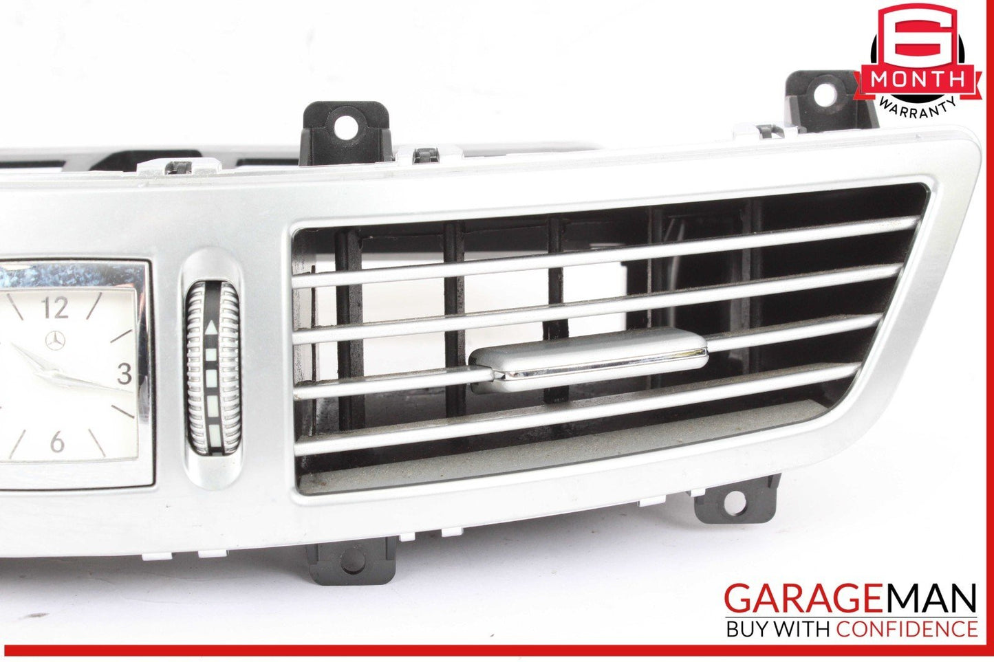 07-13 Mercedes W221 S550 S350 Center Dash Air AC A/C Heater Vent 2218300954 OEM