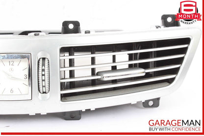 07-13 Mercedes W221 S550 S350 Center Dash Air AC A/C Heater Vent 2218300954 OEM
