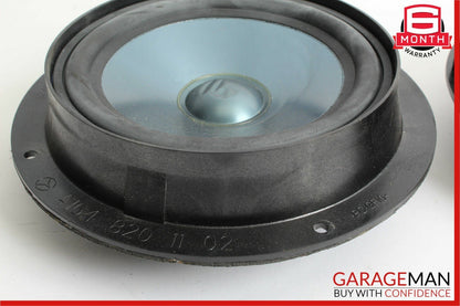 06-12 MercedesW251 R230 Rear Left & Right Door Sound Audio Speakers Set of 2