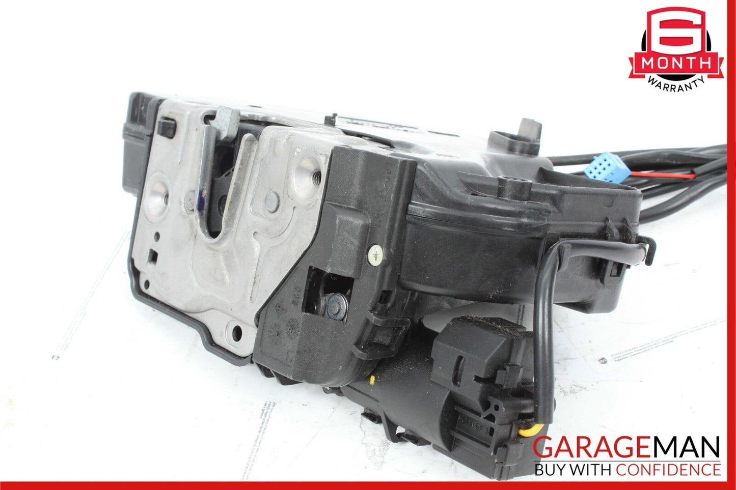 06-11 Mercedes W219 CLS500 CLS550 Door Lock Latch Actuator Keyless Go Rear Left