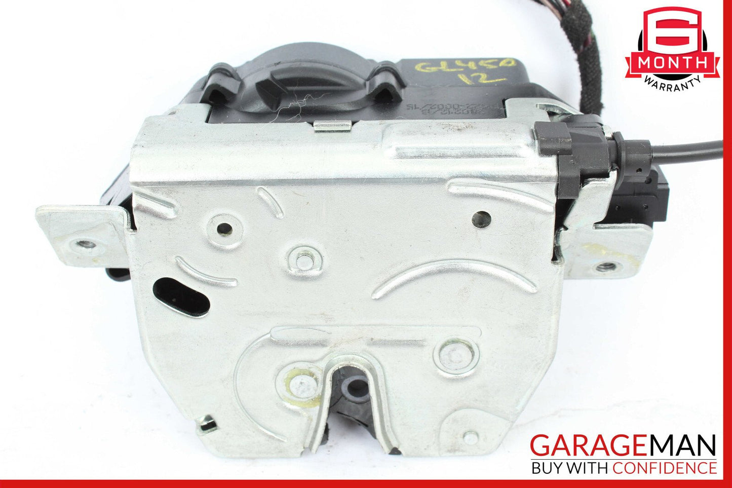 06-13 Mercedes X164 GL450 Trunk Tailgate Lock Latch Actuator 1647400735 OEM