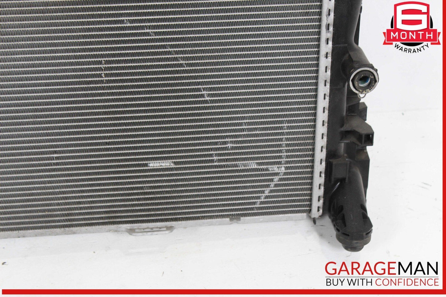 12-15 Mercedes W204 C250 M271 Engine Cooling Radiator AC Air A/C Condenser OEM
