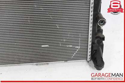 12-15 Mercedes W204 C250 M271 Engine Cooling Radiator AC Air A/C Condenser OEM