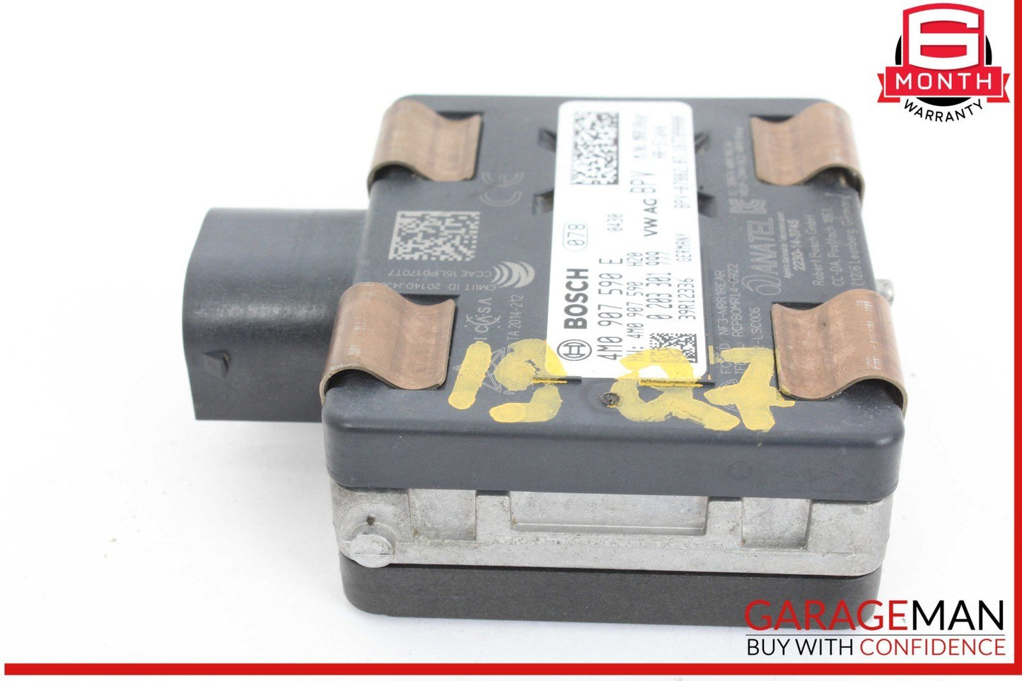 17-24 Audi Q7 Rear Left Driver Side Blind Spot Alert Sensor 4M0907590E OEM