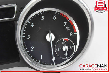 13-16 Mercedes X166 GL450 Instrument Speedometer Cluster 1669003106 OEM