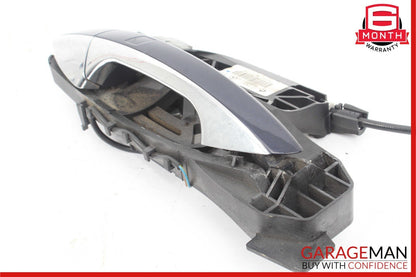 07-13 Mercedes W221 S500 Rear Left Side Exterior Door Handle Keyless Go OEM