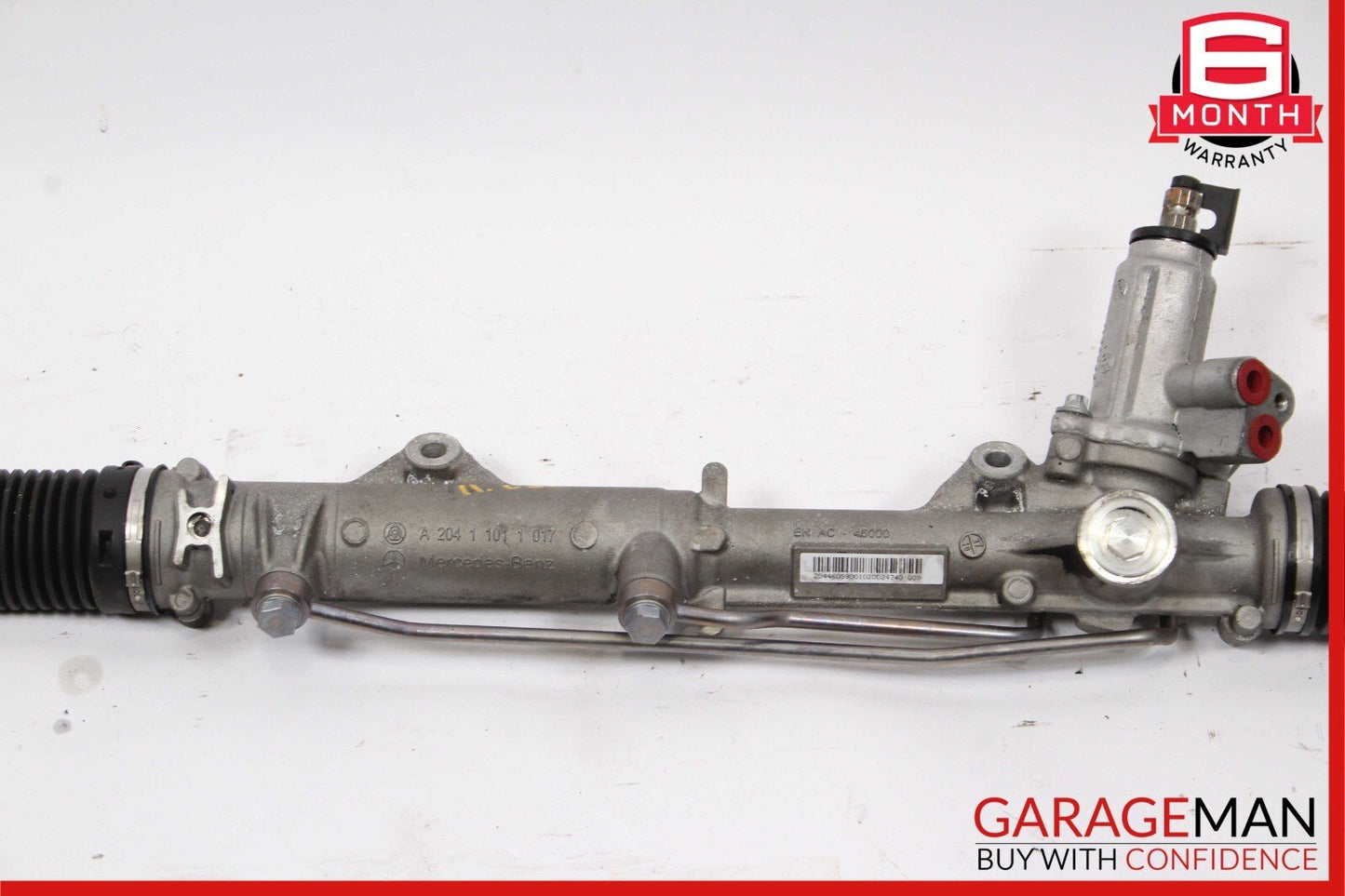 08-14 Mercedes W204 C250 C300 RWD Power Steering Rack and Pinion Assembly
