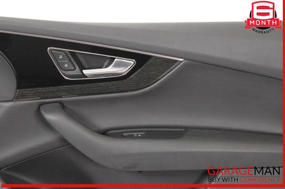 17-19 Audi Q7 Front Right Passenger Side Interior Door Panel Trim OEM