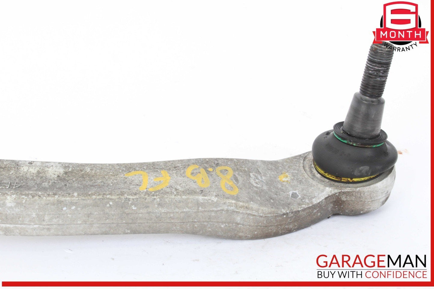 03-18 Bentley Continental GTC Front Left Driver Side Rearward Lower Control Arm