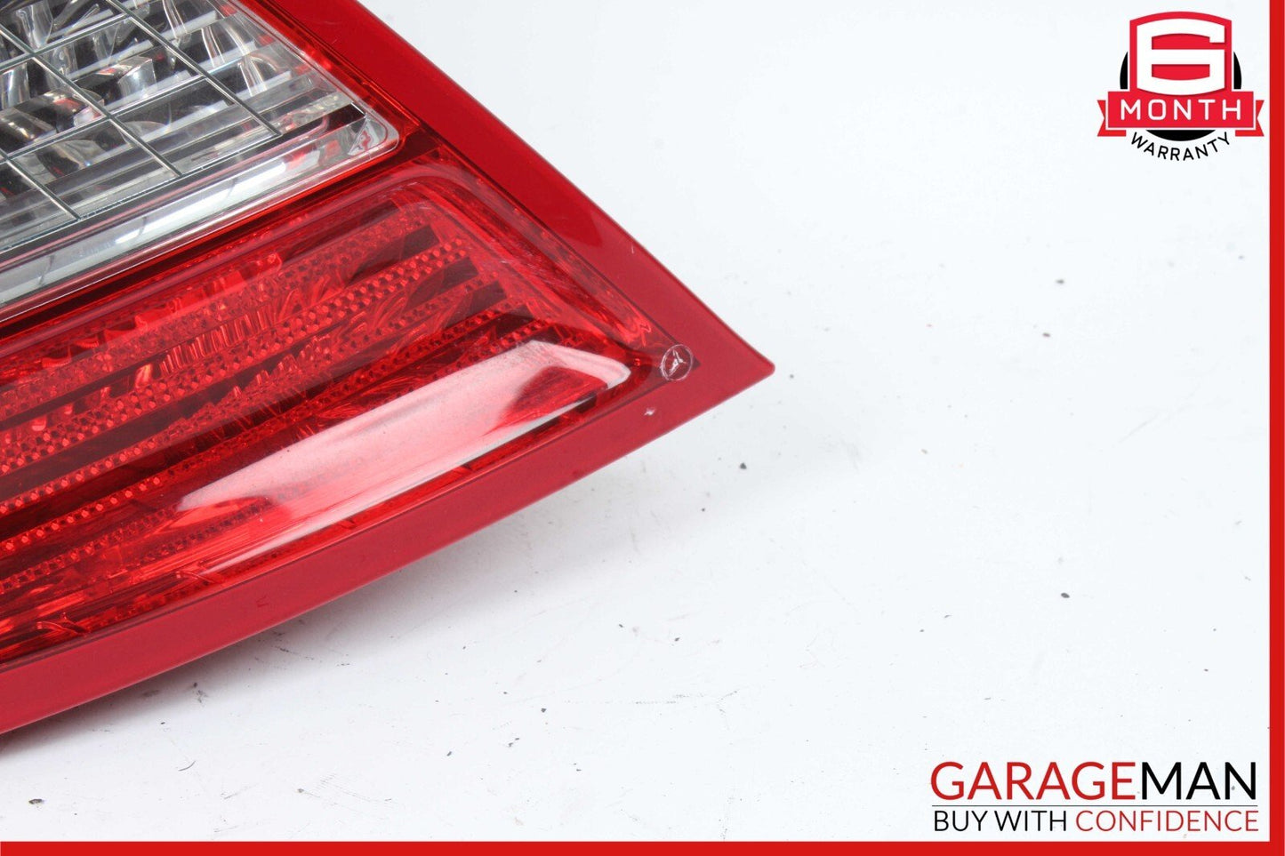 08-11 Mercedes W204 C350 C63 AMG Rear Left Side Taillight Tail Light Lamp OEM