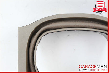 06-12 Mercedes X164 GL450 GL550 Steering Column Trim Shroud Cover Brown OEM
