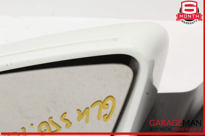 10-12 Mercedes X204 GLK350 4MATIC Front Left Side Door Rear View Mirror OEM