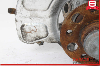 12-18 Mercedes W218 CLS550 CLS400 RWD Front Left Side Spindle Knuckle Hub OEM