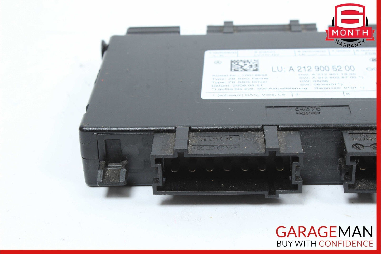 08-18 Mercedes W212 E350 SLK250 Seat Control Module Front Left Driver Side OEM