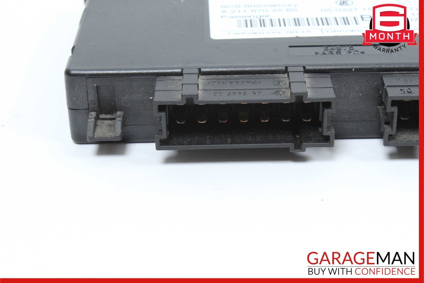 03-12 Mercedes GL450 SLK280 CLS500 E350 Front Right Side Seat Control Module