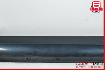 03-09 Mercedes W209 CLK350 Base Left Side Rocker Skirt Moulding Panel Cover OEM