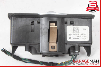 08-20 Mercedes W117 CLA250 E350 Headlight Fog Light Switch Control Module OEM