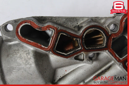 06-12 Mercedes W251 R350 CLK350 C350 E350 Engine Oil Filter Cooler Housing OEM