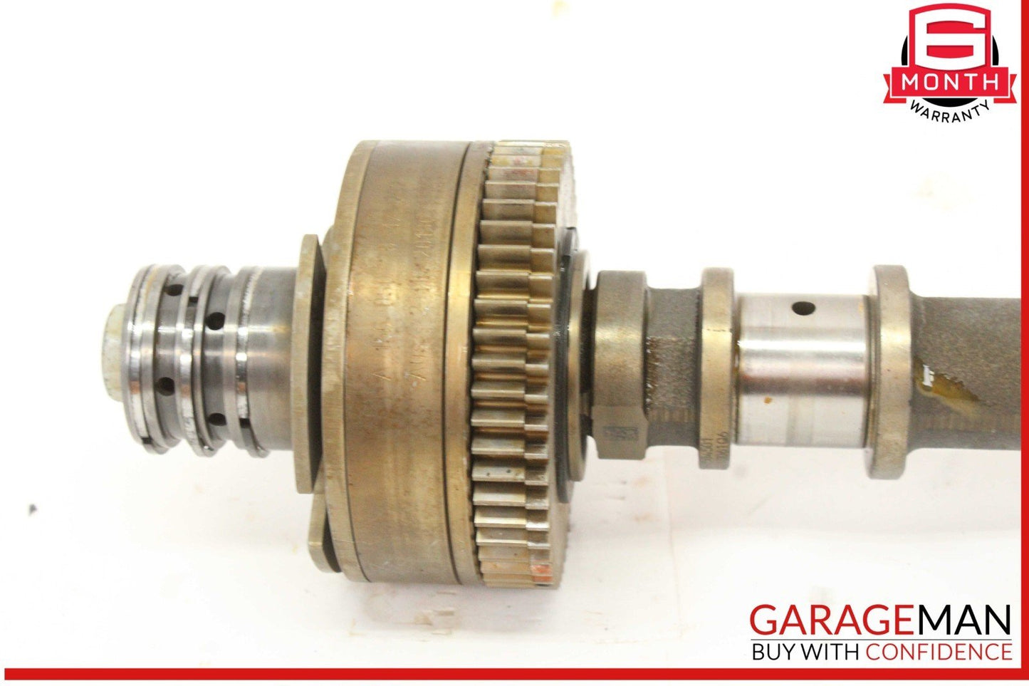 07-15 Mercedes W204 C63 E63 SL63 AMG 6.3L Engine Left Exhaust Camshaft OEM