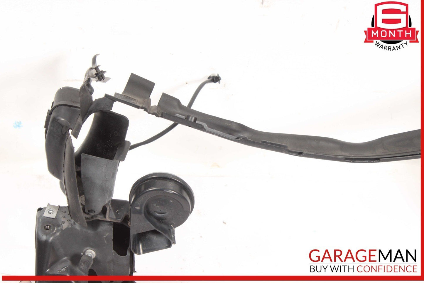 03-09 Mercedes W211 E350 Front Radiator Clip Support Reinforcement Bar Assembly