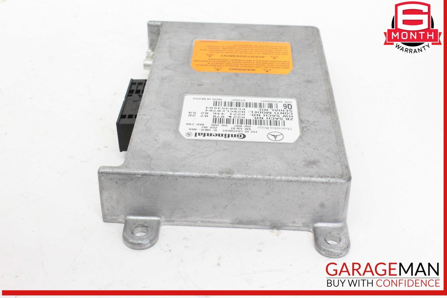 Mercedes W209 CLK350 Voice Communication Control Module Unit 2218708726 OEM