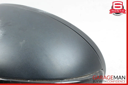 06-08 Mercedes W219 CLS500 Left Driver Side Mirror Door Rear View Black OEM