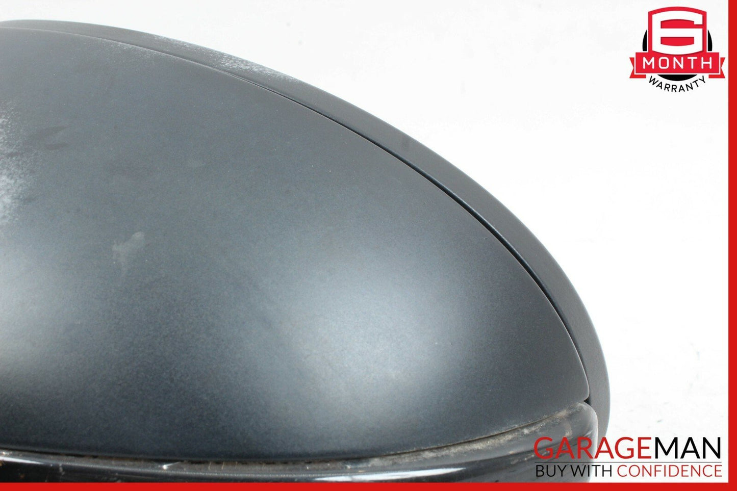 06-08 Mercedes W219 CLS500 Left Driver Side Mirror Door Rear View Black OEM