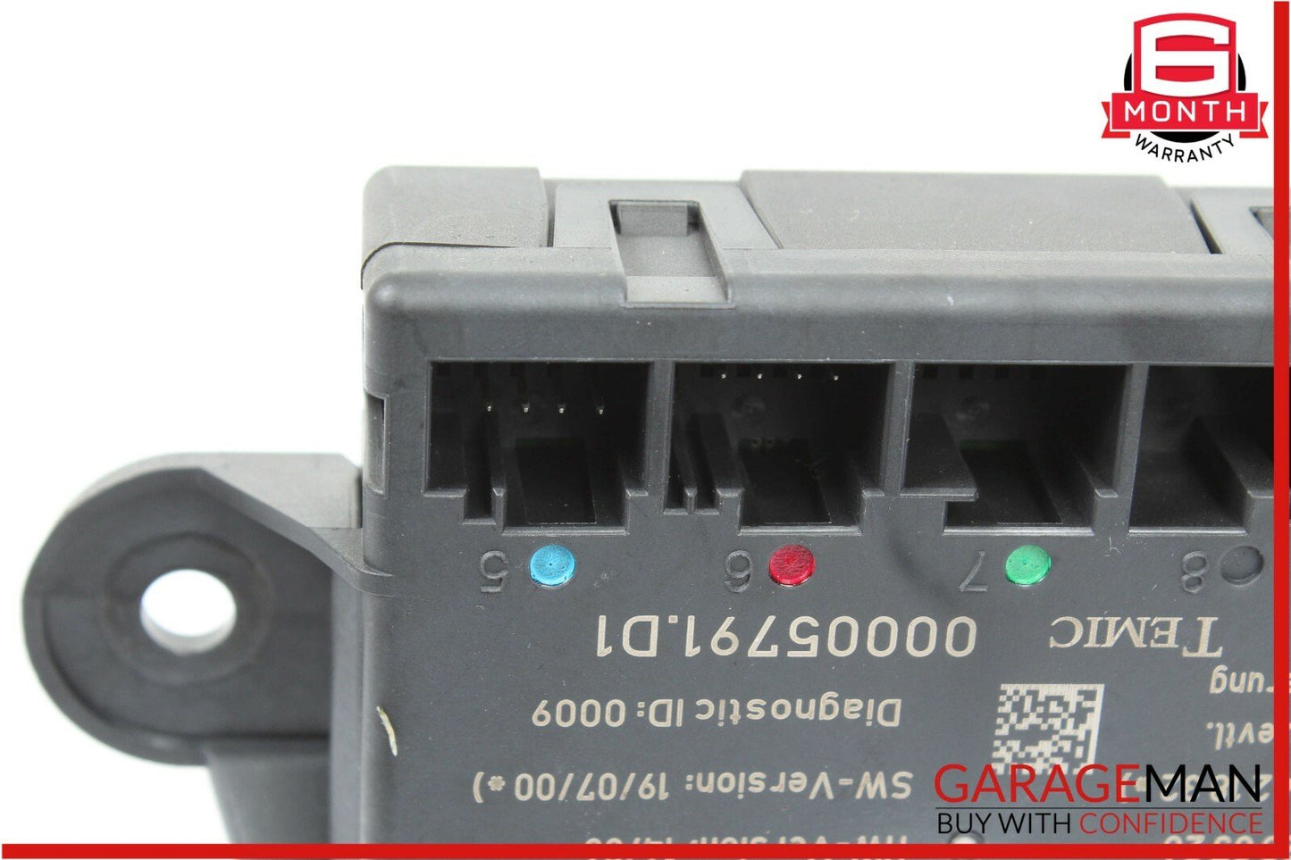 08-14 Mercedes W204 C300 C63 AMG Rear Left Side Door Controller Module Unit