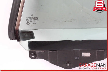 03-12 Mercedes R230 SL500 SL55 AMG Rear Left Side Quarter Window Glass OEM
