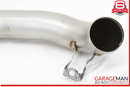 11-20 Mercedes W221 S550 E550 M278 Right Turbocharger Air Intake Duct Tube OEM