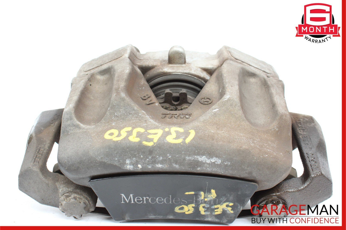 08-18 Mercedes C350 CLS400 E350 Front Brake Calipers Left and Right Set Of 2 Pc