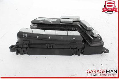 07-14 Mercedes W221 S550 CL550 Front Left Driver Seat Control Memory Switch OEM