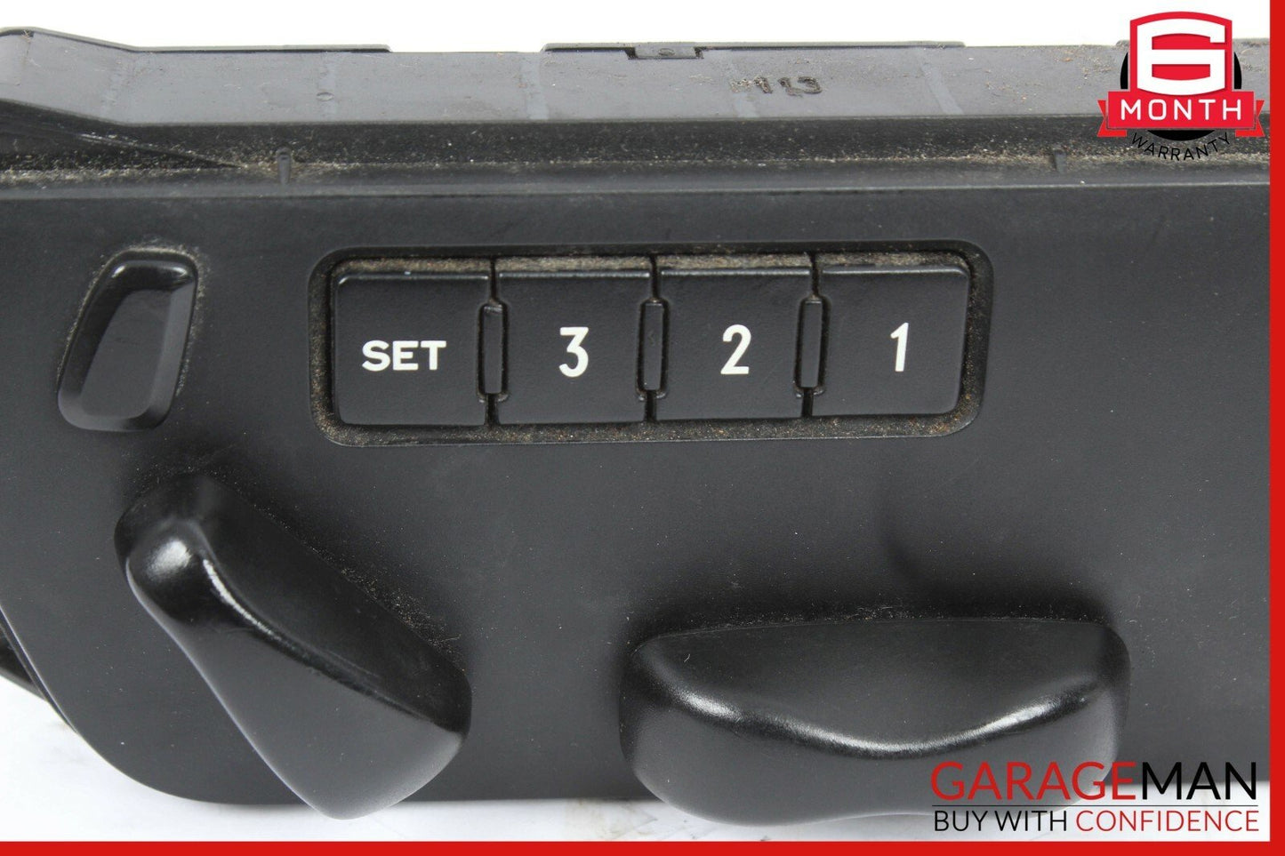 03-06 Porsche Cayenne 955 Front Right Passenger Side Seat Control Switch OEM