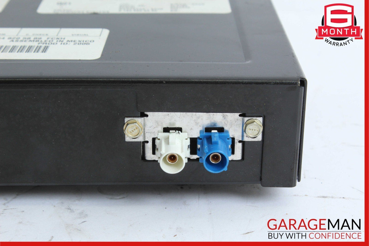 03-09 Mercedes R350 SLK350 ML450 Sirius Satellite Radio Receiver Module Unit OEM