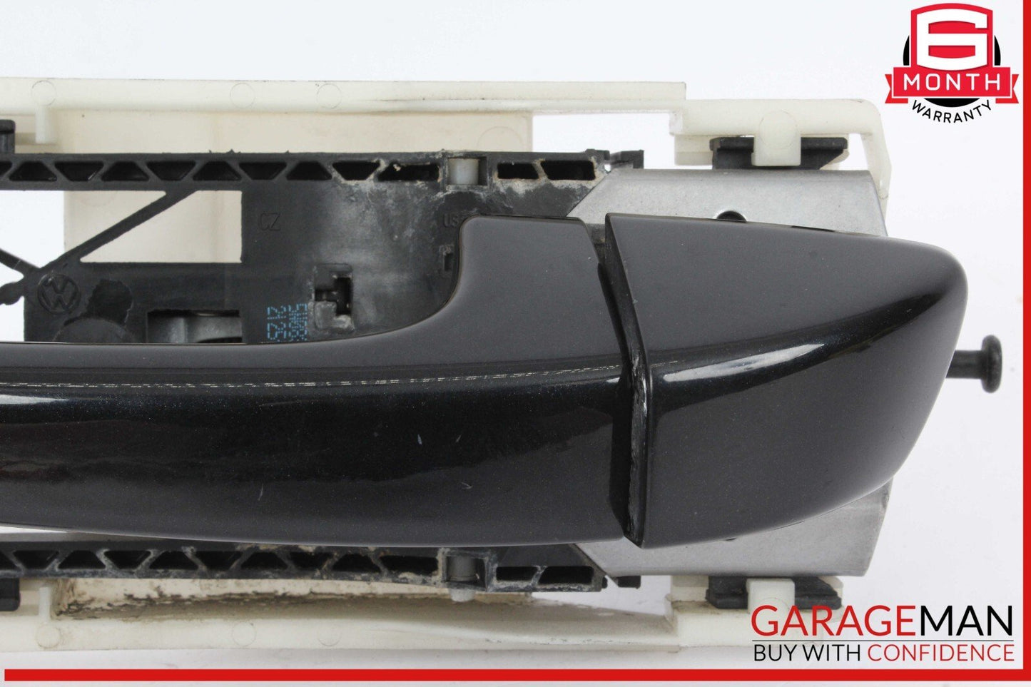 11-18 Porsche Cayenne 958 Front Left Side Exterior Door Handle OEM