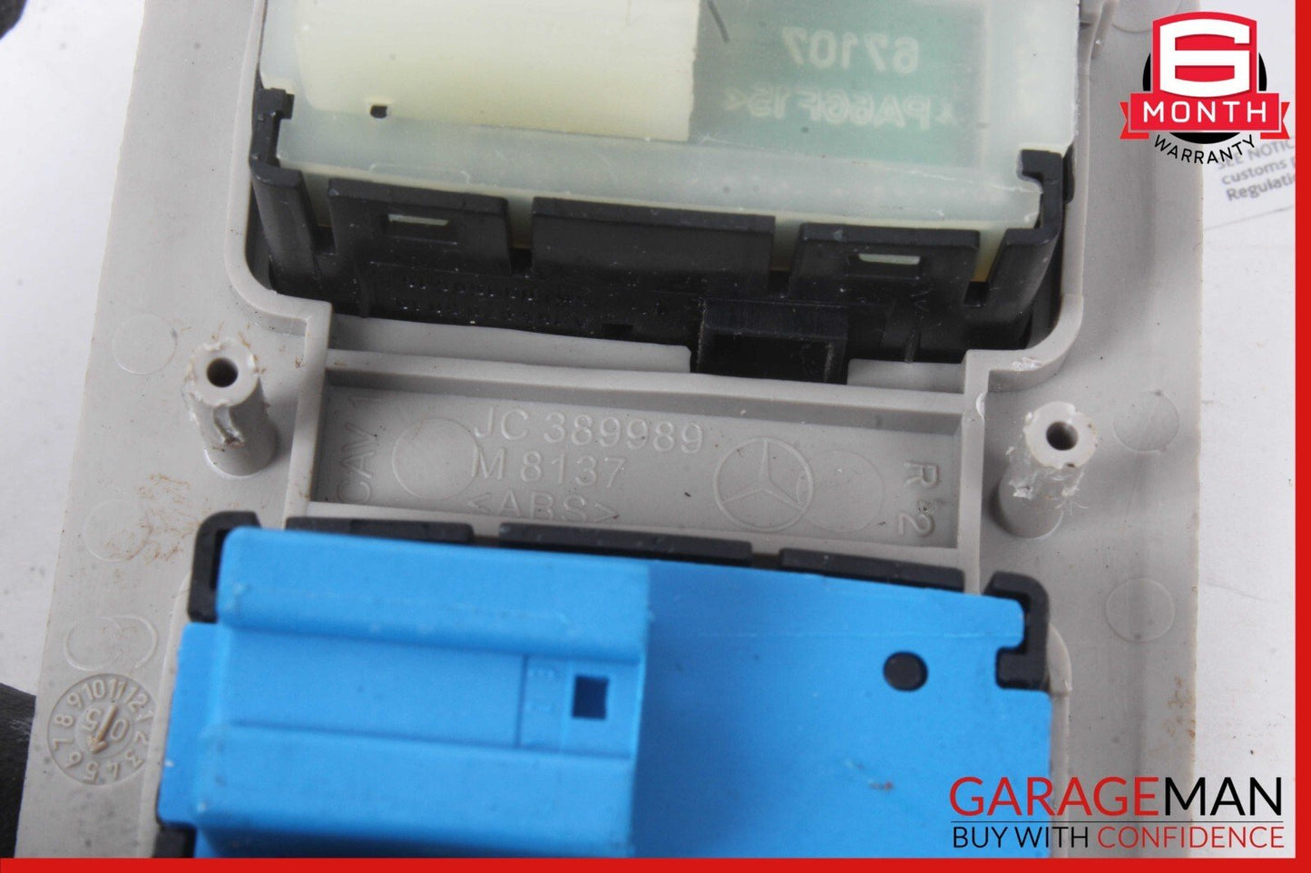 07-12 Mercedes X164 GL450 Rear Right & Left Seat Fold Control Switch Oem