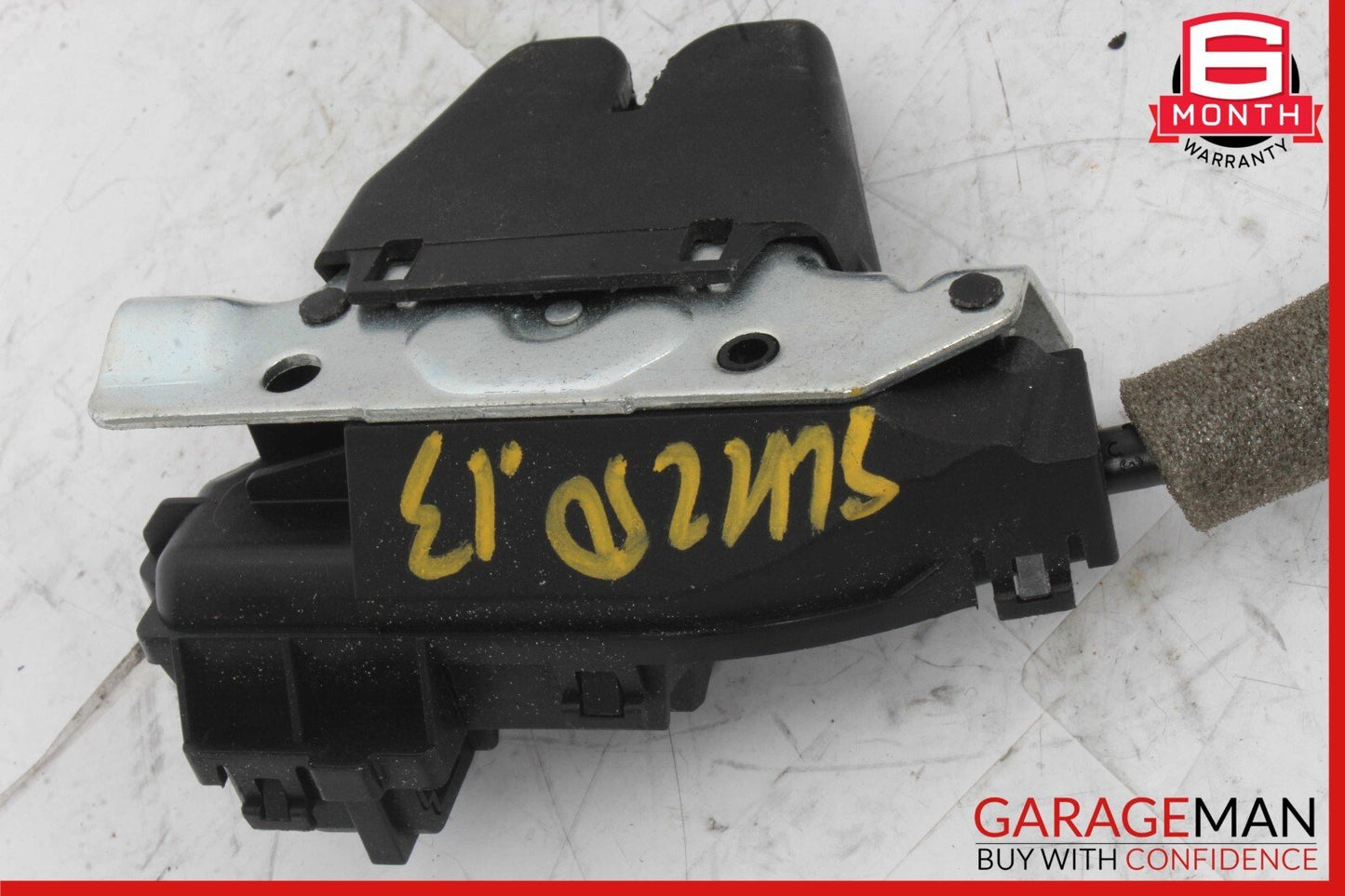 08-18 Mercedes W212 E350 SLK250 Rear Trunk Lid Lock Latch Actuator Cylinder Assy