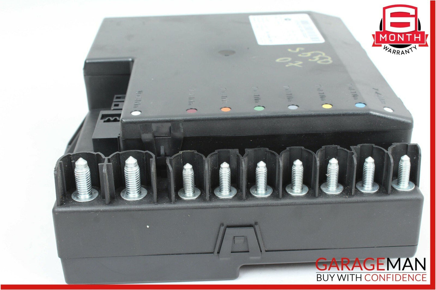 07-13 Mercedes W221 S550 CL63 AMG Electric Power Supply Control Fuse Box OEM